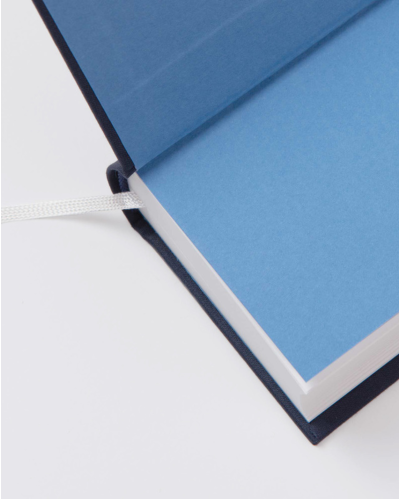 One Word a Day Journal - Dark blue